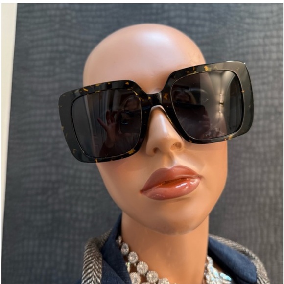 Wildior S3U 55MM Tortoise Geometric Sunglasses - Picture 7 of 10